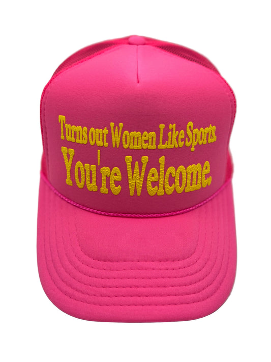 Turns Out Women Like Sports. You're Welcome.